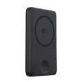 Магнитна външна батерия EnerFill FT11 (P1008210G123-00) - Baseus - за Apple Watch/iPhone, 10000mAh, 27W - Космическо черно