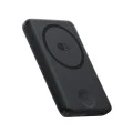 Магнитна външна батерия EnerFill FT11 (P1008210G123-00) - Baseus - за Apple Watch/iPhone, 10000mAh, 27W - Космическо черно