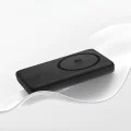 Магнитна външна батерия EnerFill FT11 (P1008210G123-00) - Baseus - за Apple Watch/iPhone, 10000mAh, 27W - Космическо черно
