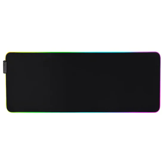 Геймърски пад за мишка с RGB осветление Proove Offland (MPOF00022401) - 800x300x4мм - Черен