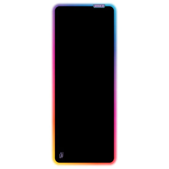 Геймърски пад за мишка с RGB осветление Proove Offland (MPOF00022401) - 800x300x4мм - Черен
