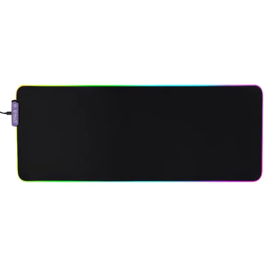 Геймърски пад за мишка с RGB осветление Proove Offland (MPOF00022401) - 800x300x4мм - Черен