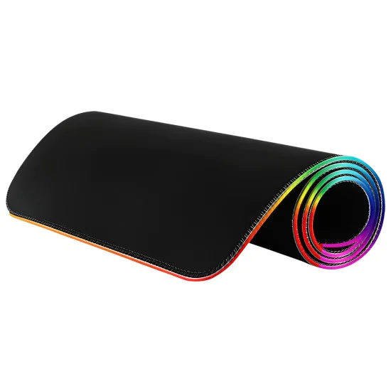 Геймърски пад за мишка с RGB осветление Proove Offland (MPOF00022401) - 800x300x4мм - Черен