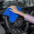 Микрофибърна кърпа за почистване на автомобил Proove Carshine - 40x60см - Синя