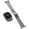 Метална верижка за Apple Watch (44/45/46/49mm) - Ringke Metal One Air - Сребриста