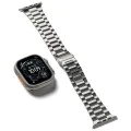 Метална верижка за Apple Watch (44/45/46/49mm) - Ringke Metal One Air - Сребриста
