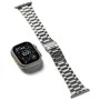 Метална верижка за Apple Watch (44/45/46/49mm) - Ringke Metal One Air - Сребриста