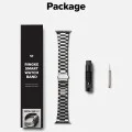 Метална верижка за Apple Watch (44/45/46/49mm) - Ringke Metal One Air - Сребриста