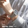 Метална верижка за Apple Watch (44/45/46/49mm) - Ringke Metal One Air - Сребриста
