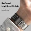 Метална верижка за Apple Watch (44/45/46/49mm) - Ringke Metal One Air - Сребриста