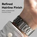 Метална верижка за Apple Watch (44/45/46/49mm) - Ringke Metal One Air - Сребриста