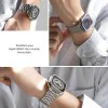Метална верижка за Apple Watch (44/45/46/49mm) - Ringke Metal One Air - Сребриста