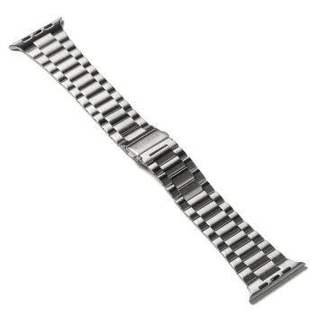 Метална верижка за Apple Watch (44/45/46/49mm) - Ringke Metal One Air - Сребриста