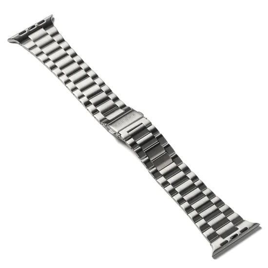 Метална верижка за Apple Watch (44/45/46/49mm) - Ringke Metal One Air - Сребриста