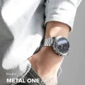 Метална верижка за Samsung Galaxy Watch8 / Classic - Ringke Metal One Air - Сребриста