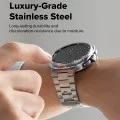 Метална верижка за Samsung Galaxy Watch8 / Classic - Ringke Metal One Air - Сребриста