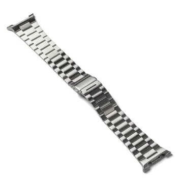 Метална верижка за Samsung Galaxy Watch8 / Classic - Ringke Metal One Air - Сребриста