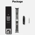 Метална верижка за Samsung Galaxy Watch8 / Classic - Ringke Metal One Air - Сребриста