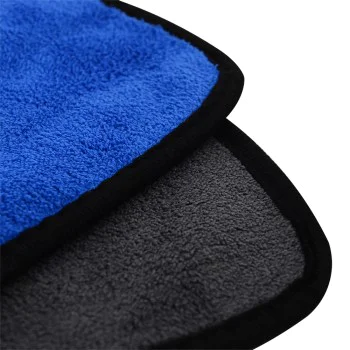 Микрофибърна кърпа за почистване на автомобил Proove Carshine - 40x60см - Синя