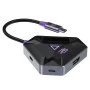 Докинг станция Proove Gaming Spectre 5в1 (HBPG10221205) - HDMI, USB 3.0, PD100W - Тъмносива