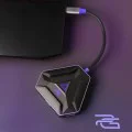 Докинг станция Proove Gaming Spectre 5в1 (HBPG10221205) - HDMI, USB 3.0, PD100W - Тъмносива