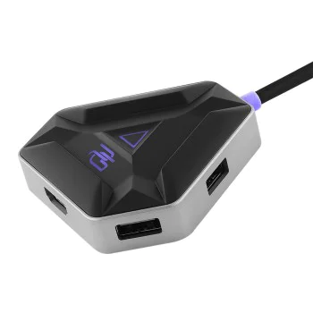 Докинг станция Proove Gaming Spectre 5в1 (HBPG10221205) - HDMI, USB 3.0, PD100W - Тъмносива