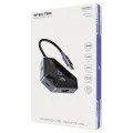Докинг станция Proove Gaming Spectre 5в1 (HBPG10221205) - HDMI, USB 3.0, PD100W - Тъмносива