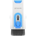 Комплект за почистване Proove Mr. Cleaner (MCS00000802) - със стойка и четка - Бял