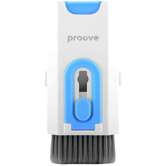 Комплект за почистване Proove Mr. Cleaner (MCS00000802) - със стойка и четка - Бял