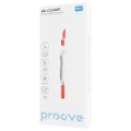 Комплект за почистване 3в1 Proove Mr. Cleaner (MCP00000302) - за лаптоп, телефон - Бял