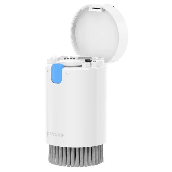 Комплект за почистване 20в1 Proove Mr. Cleaner (MCS00002002) - за лаптоп, телефон - Бял