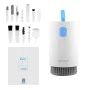 Комплект за почистване 20в1 Proove Mr. Cleaner (MCS00002002) - за лаптоп, телефон - Бял