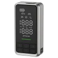 Външна батерия и джъмп стартер Proove (JSAP10400203) - с помпа за гуми, 10400mAh, 1000A - Сива