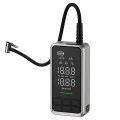 Външна батерия и джъмп стартер Proove (JSAP10400203) - с помпа за гуми, 10400mAh, 1000A - Сива