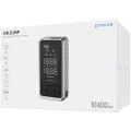 Външна батерия и джъмп стартер Proove (JSAP10400203) - с помпа за гуми, 10400mAh, 1000A - Сива