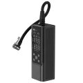 Портативен компресор за гуми Proove Assistant Pro (PPAP80010901) - с батерия, LED, 120W - Черен