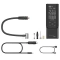 Портативен компресор за гуми Proove Assistant Pro (PPAP80010901) - с батерия, LED, 120W - Черен
