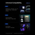 Зарядно устройство Spigen Essential EE673EU (ACH08710) - USB, 2x Type-C, Quantum Boost, 67W - Бяло