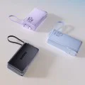 Външна батерия Nomos NT11 Omni (P10078807123-00) - Baseus - с USB-C кабел, 10000mAh, 67W, дисплей - Космическо черно