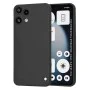 Калъф за Nothing Phone (3a) Lite - Techsuit SoftFlex - Черен