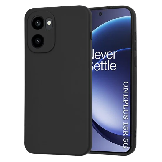 Калъф за OnePlus 15R - Techsuit SoftFlex - Черен