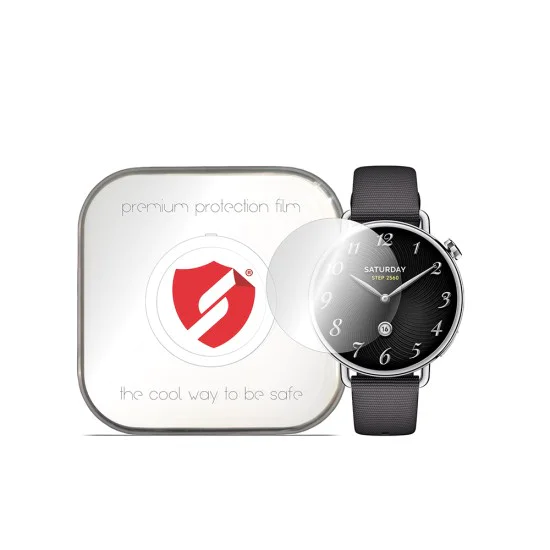 Протектор за Xiaomi Watch S4 - Premium Classic (4 pack) - Smart Protection - Прозрачен