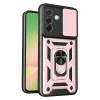 Калъф за Samsung Galaxy A57 5G - CamShield Series - Techsuit - Розово злато