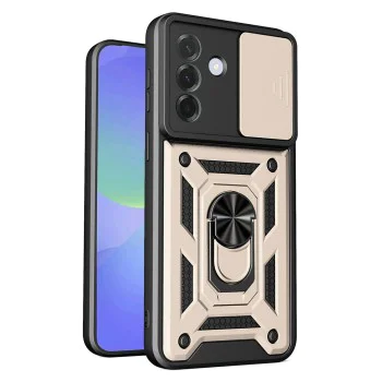 Калъф за Samsung Galaxy A37 5G - CamShield Series - Techsuit - Златист