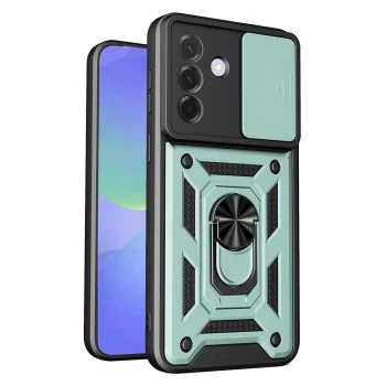 Калъф за Samsung Galaxy A37 5G - CamShield Series - Techsuit - Зелен
