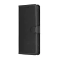 Калъф тип тефтер за Nothing Phone (3a) Lite - Techsuit Leather Folio - Черен
