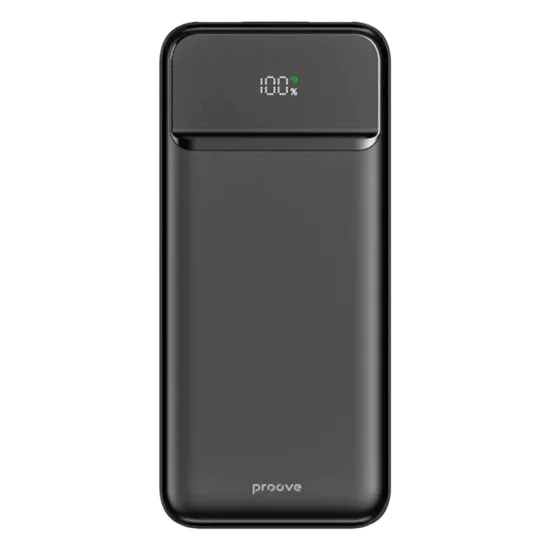Външна батерия Proove Illuminator 2 (PBIP10212201) - Fast Charge, 22.5W, 10000mAh - Черна