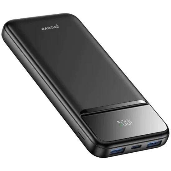 Външна батерия Proove Illuminator 2 (PBIP10212201) - Fast Charge, 22.5W, 10000mAh - Черна
