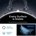 Стойка за кола (YL0223110033) за вентилация и табло - Lisen - MagSafe, универсална, многоъгълна настройка - Черно
