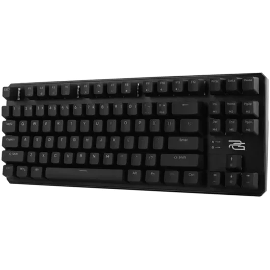 Механична клавиатура Proove Everfrost (CKEVEN00000401) - RGB, 87 клавиша - Черна